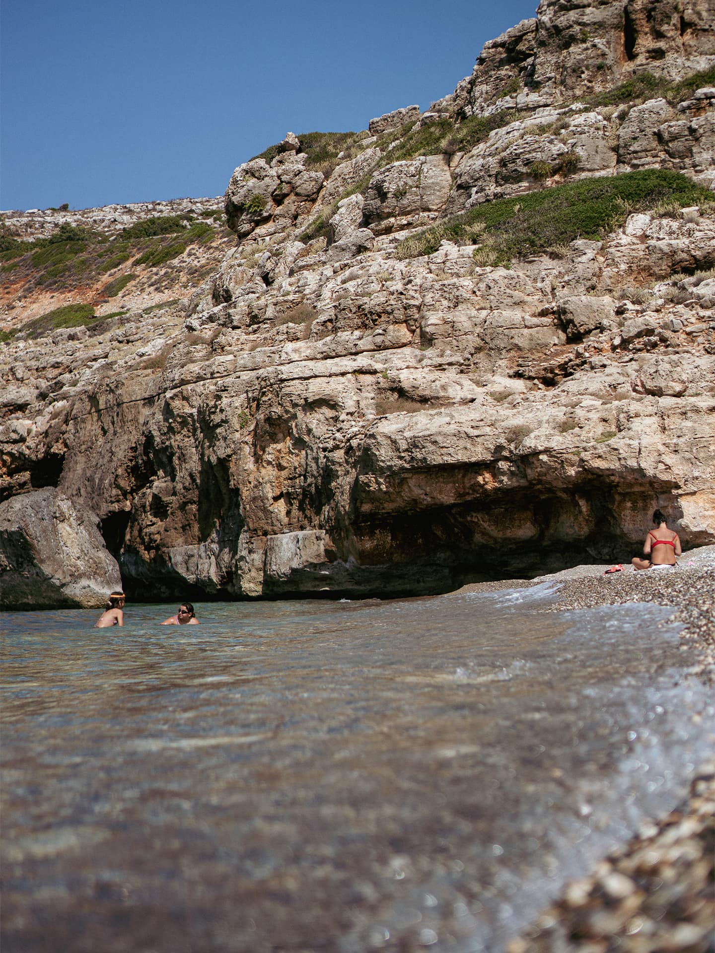 gerani rethymno crete beach party