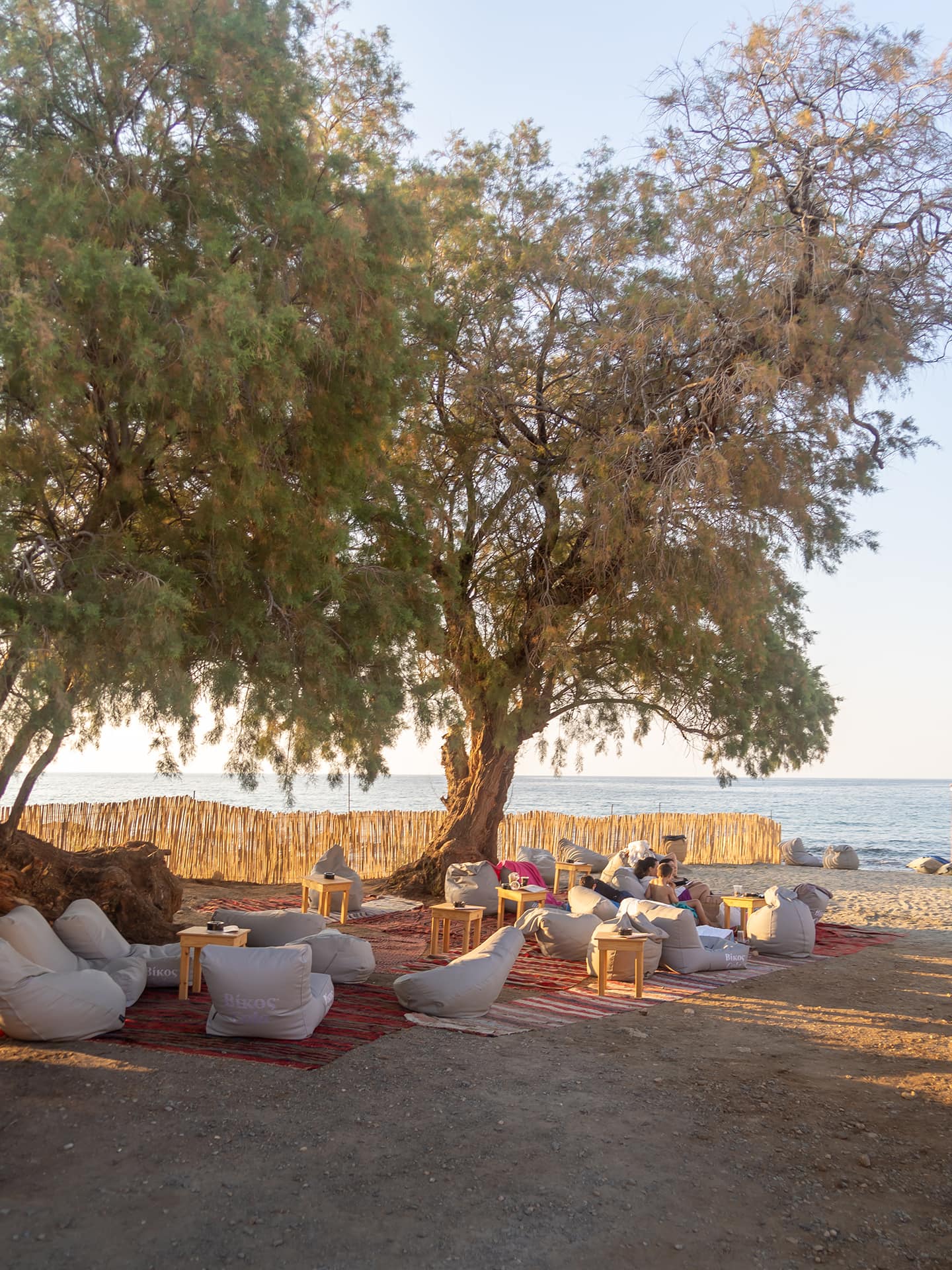 tzamaika rethymno beach