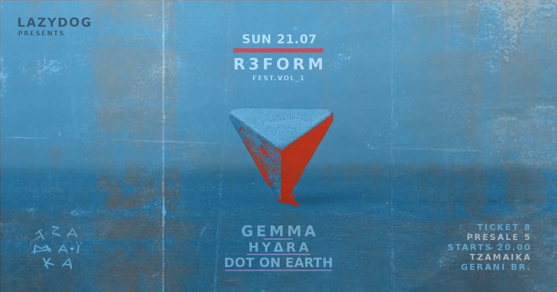 RETHYMNON CRETE GEMMA HYDRA DOT ON EARTH 2024