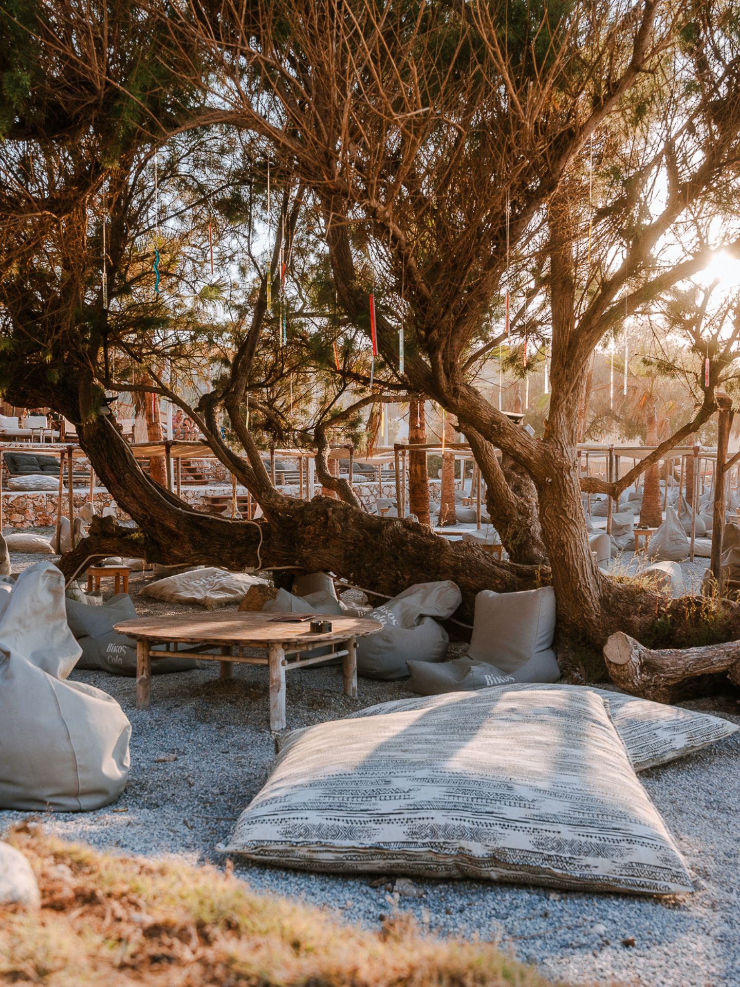 Tzamaika Rethymno beach